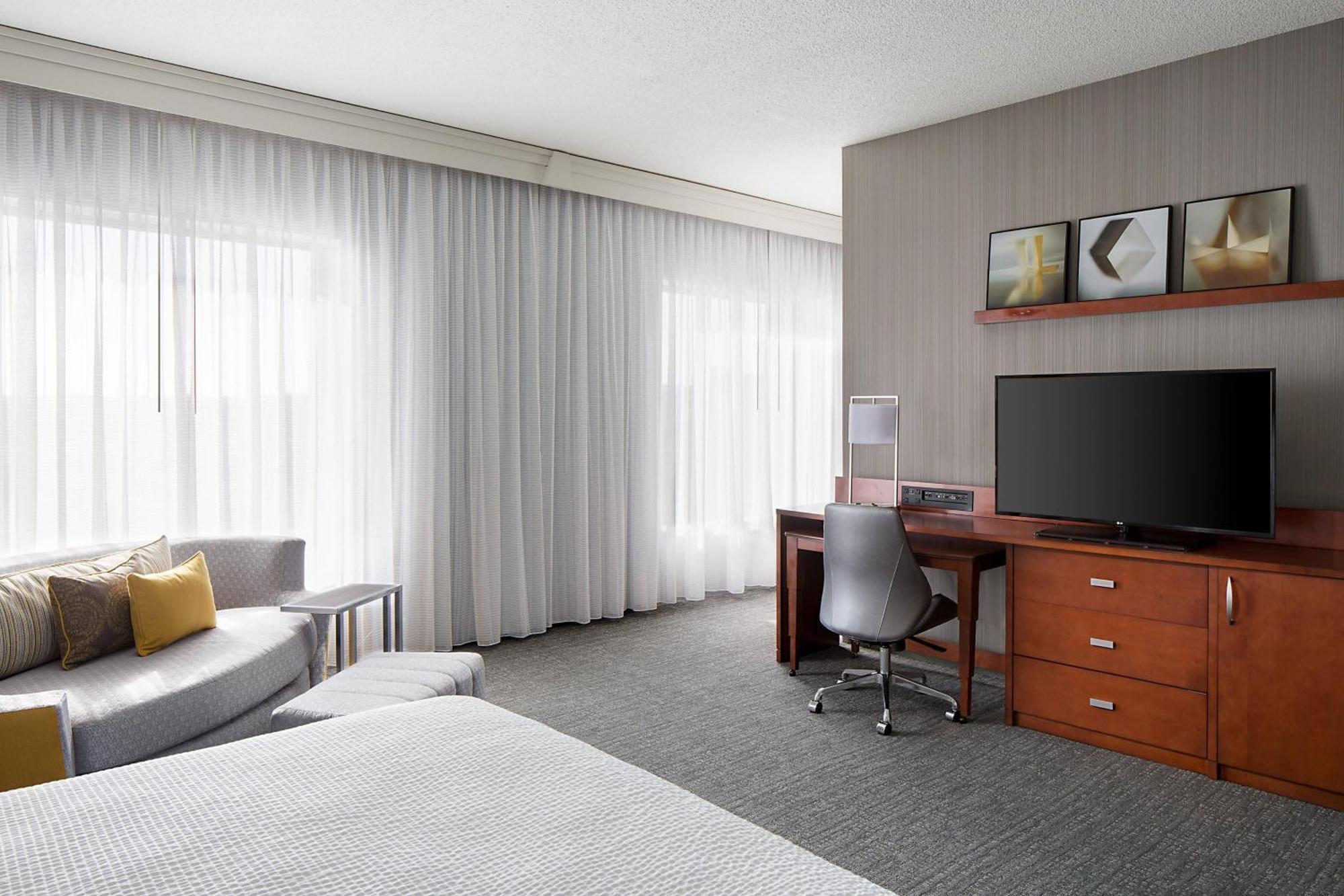 Hotel Courtyard Grand Rapids Downtown Exterior foto